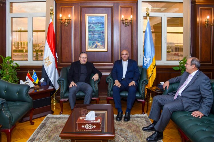 محافظ الإسكندرية يستقبل وزير التعليم العالي والبحث العلمي لبحث وتعزيز التعاون المشترك