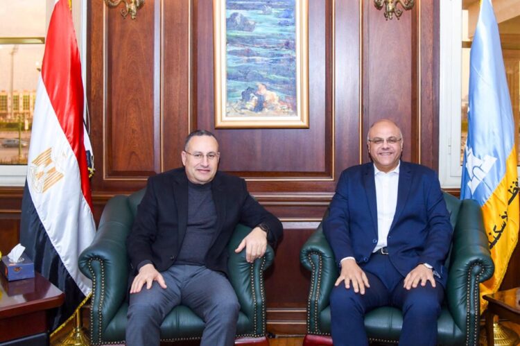 محافظ الإسكندرية يستقبل وزير التعليم العالي والبحث العلمي لبحث وتعزيز التعاون المشترك