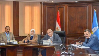 محافظ الإسكندرية يعقد اجتماعاً موسعاً لمتابعة التجهيزات النهائية لاستقبال عيد الفطر المبارك