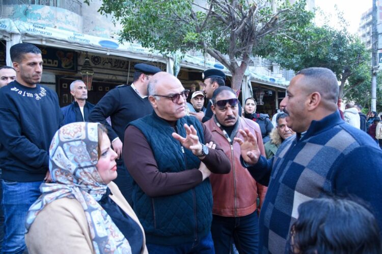 محافظ الإسكندرية يقود حملات موسعة لرفع التعديات وغلق المقاهي المخالفة