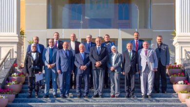 محافظ الإسكندرية يلتقي رئيس الهيئة الوطنية للصحافة ورؤساء مجالس الصحف القومية