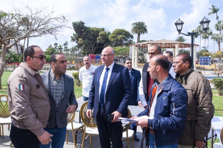 محافظة الإسكندرية تنظم مائدة إفطار جماعي للعاملين بالجهات التنفيذية والخدمية بالمحافظة