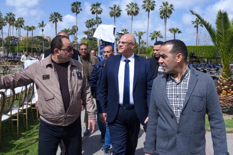 محافظة الإسكندرية تنظم مائدة إفطار جماعي للعاملين بالجهات التنفيذية والخدمية بالمحافظة