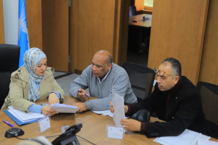 نائب محافظ الإسكندرية استعراض التجهيزات التكنولوجية لمبادرة الرئاسية حياة كريمة