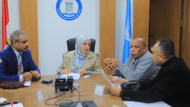 نائب محافظ الإسكندرية استعراض التجهيزات التكنولوجية لمبادرة الرئاسية حياة كريمة