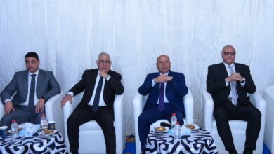 وزير النقل ومحافظ الإسكندرية يحضران حفل الإفطار السنوي للأكاديمية العربي