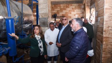 وزيرة التنمية المحلية والبيئة ومحافظ الأسكندرية يزوران المجزر الآلي بالعامرية