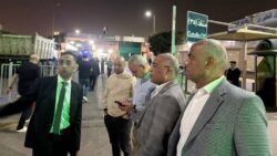 وزير البترول يستقبل مراسم تأبين شهيد الواجب المهندس حسام صادق خليفه