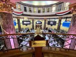 عودة سريعة للتداول بالبورصة بعد عطل مفاجئ يربك السوق