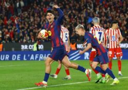 برشلونة يعبر عقبة أتلتيكو مدريد في كلاسيكو الدوري الإسباني