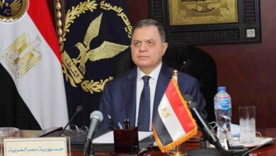 وزير الداخلية بعت برقية تهنئة لصاحب الغبطة قداسة البابا تواضروس الثاني