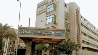 القبض على خاطفة رضيعة مستشفى الحسين وإعادة الطفلة لأسرتها