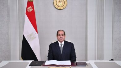 رئيس التنظيم والإدارة يشكر الرئيس السيسي على تجديد الثقة