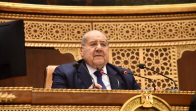 رئيس مجلس الشيوخ يهنأ اليوم الأخوة الأقباط في مصر بقرب عيد القيامة