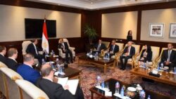 وزير الخارجية نهر النيل قضية وجودية لمصر ولا مساس بحقوقها المائية