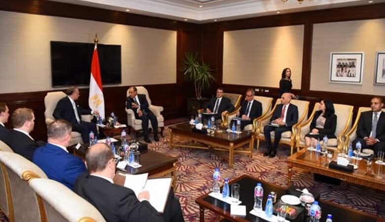 وزير الخارجية نهر النيل قضية وجودية لمصر ولا مساس بحقوقها المائية