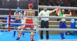 البطل الأردني ينسحب من نصف نهائي كأس العالم رفضاً لمواجهة لاعب إسرا-ئ-يلي