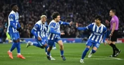 برايتون يفوز على تشيلسي بثلاثية في الدوري الإنجليزي