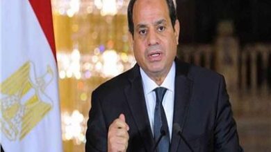 الرئيس السيسي: تابعت باهتمام شديد عملية إطلاق الن-ار التي وقعت مساء أمس والذي يحضره الرئيس ترامب