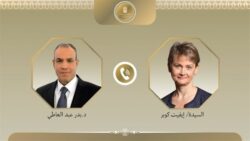 عبدالعاطي يطالب بريطانيا بالضغط على إس.رائي.ل لوقف العدوان على لبنان
