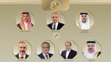 اتصالات مصرية مكثفة مع قطر وتركيا وإيران والبحرين والسعودية وباكستان لاحتواء التوترات