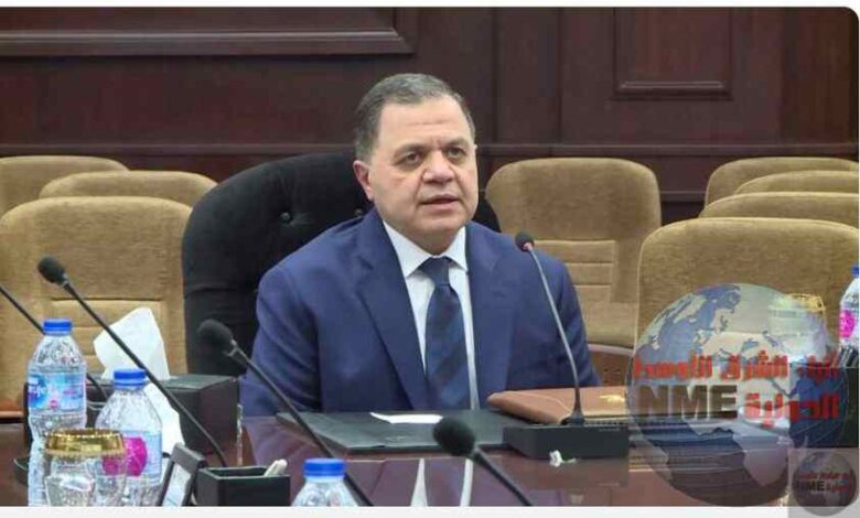 وزير الداخلية يبعث برقية تهنئة لوزير العمل بمناسبة الاحتفال بعيد العمال