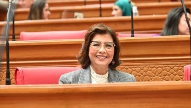 النائبة رندا مصطفى أشادت بتوجيهات الرئيس السيسي للحكومة بسرعة تقديم مشروعات قوانين الأسرة المصرية