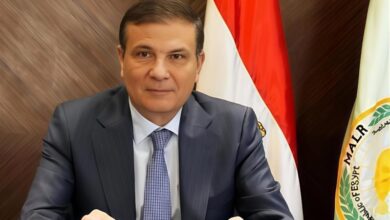وزير الزراعة بعث ببرقية تهنئة إلى قداسة البابا تواضروس الثاني