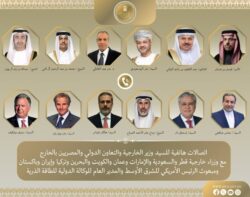 عراقجي يبحث مع مصر وباكستان تطورات التصعيد الإقليمي وجهود التهدئة