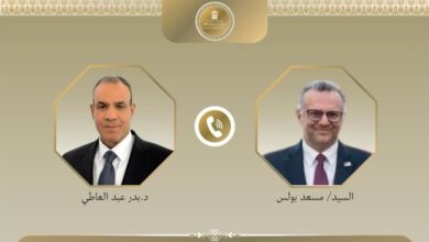 وزير الخارجية يؤكد لكبير مستشاري: التصعيد ينذر بعواقب وخيمة