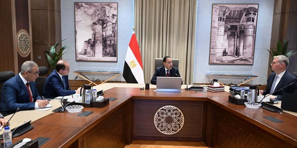رئيس الوزراء يتابع ملفات مشتركة بين المالية والبترول لضمان استقرار الطاقة