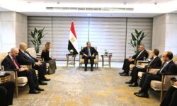 رئيس الوزراء يلتقي المديرة العامة للمنظمة الدولية للهجرة لبحث تعزيز التعاون في ملف الهجرة.