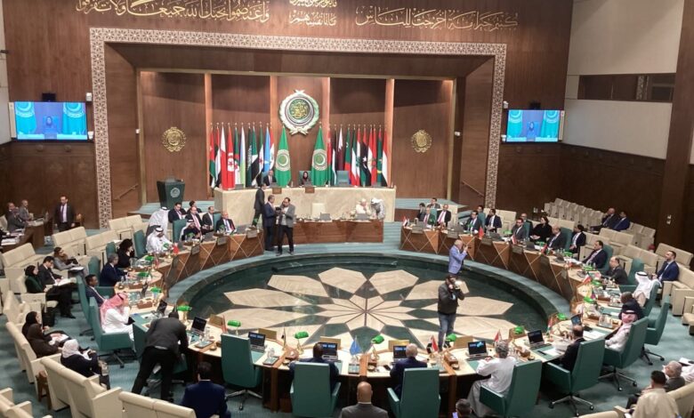 إنطلاق أعمال الاجتماع الطارئ لمجلس الجامعة