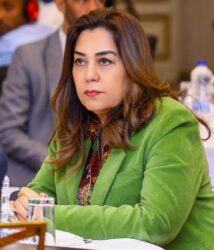 منال عوض:تتابع تأثيرات العوامل البيئية علي جودة الهواء