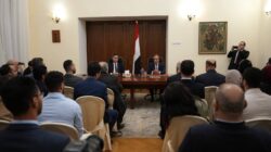 وزير الخارجية يلتقي أبناء الجالية المصرية في موسكو