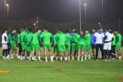 المصري يختتم استعداداته في برج العرب لمواجهة الزمالك بدوري نايل