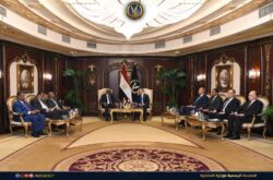 وزير الداخلية يبحث التعاون المشترك مع نظيره السوداني