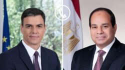 تلقى الرئيس السيسي، اليوم اتصالاً هاتفياً من السيد بيدرو سانشيز، رئيس وزراء إسبانيا.