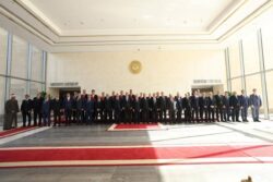 وزير العدل يشهد أداء اليمين القانونية لأعضاء النيابة العامة الجدد من دفعتي 2020 و2021.