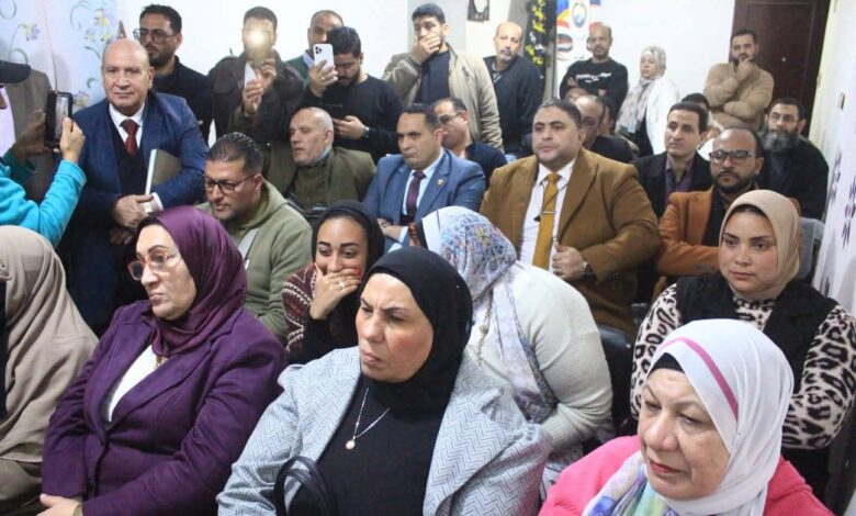 “قانون الأسرة في الميزان”.. حوار ساخن داخل حزب الجيل بالإسكندرية