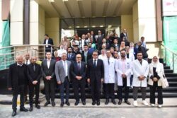 وزير الصحة يشهد إطلاق المبادرة الرئاسية لرعاية أطفال السكري.