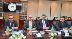 وزراء الاستثمار والزراعة والتموين ومستقبل مصر يبحثون دور البورصة السلعية لحوكمة تداول السلع الرئيسية.