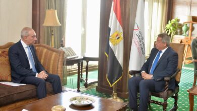 المجلس الأعلى لتنظيم الإعلام مع علاء يوسف لبحث سبل تعزيز التعاون المشترك