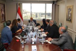 وزير الكهرباء يبحث مع شركة نكسوس أنالاتيكا “Nexus Analytica “سبل الاستفادة من التقنيات الرقمية.