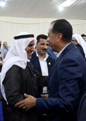 رئيس الوزراء يلتقي عدداً من أعضاء مجلسي النواب والشيوخ عن المحافظة وكبار مشايخ وعواقل سيناء.