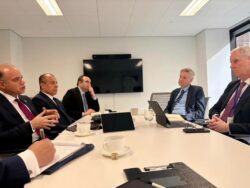 وزير الاستثمار يبحث مع قيادات بنك الاستثمار الأوروبي EIB توسيع الشراكة ودعم التنمية الصناعية.