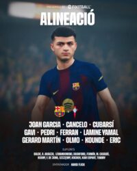 تشكيل برشلونة الرسمي أمام سيلتا فيجو في الدوري الإسباني
