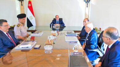 الرئيس السيسى يوافق على التصور العام لمشروع المونت جلالة وتنفيذه بمشاركة القطاع الخاص.