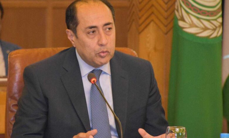 الأمين العام المساعد لجامعة الدول العربية أكد أن الجامعة العربية تقف مع الدول العربية