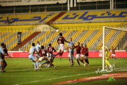 "بعد مباراة مشتعلة" التعادل يخيم على مواجهة سيراميكا كليوباترا و الأهلي في دوري نايل
